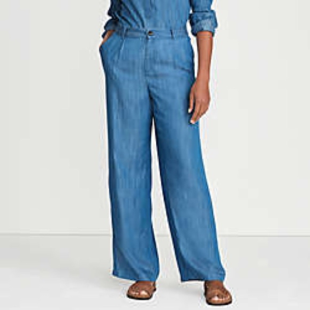 Denim Trouser Pants